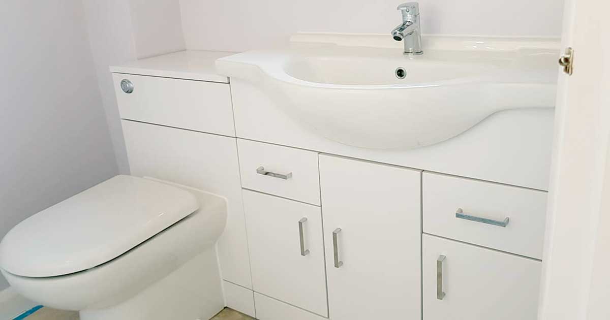 Bathroom renovation by Sally's Pipe Dream