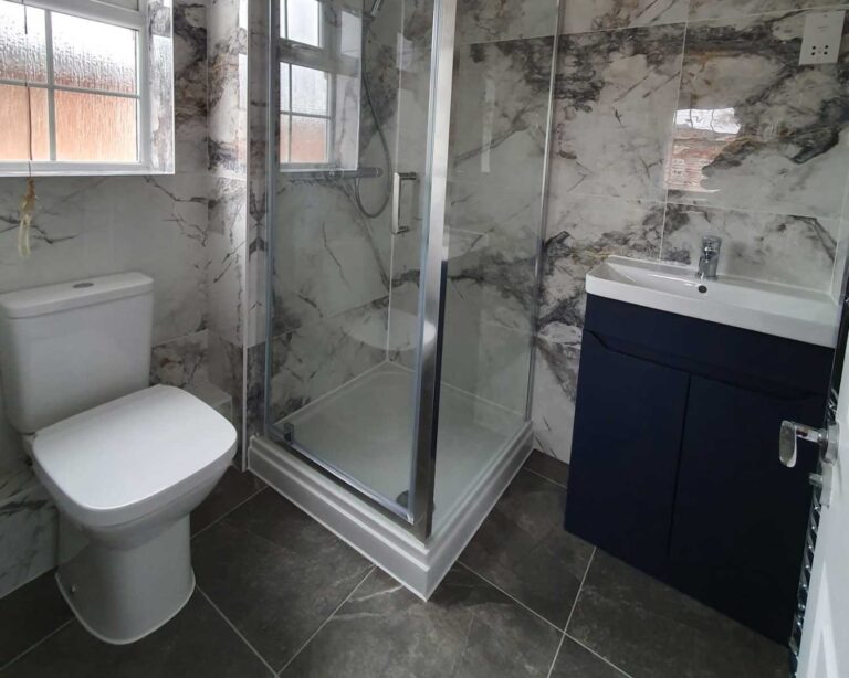 Bathroom renovation by Sally's Pipe Dream
