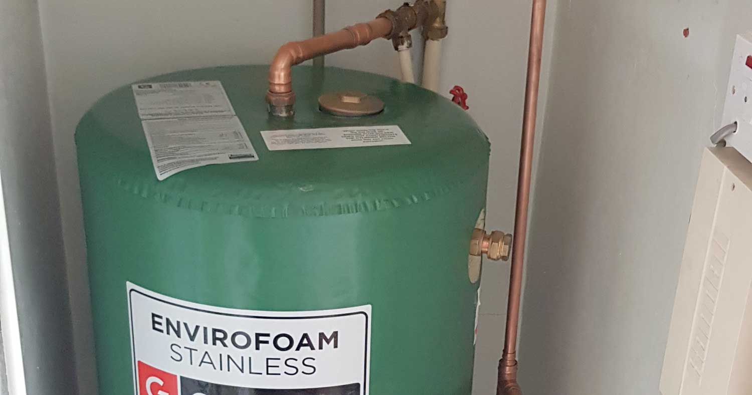 Cylinder fitted by Sally's Pipe Dream