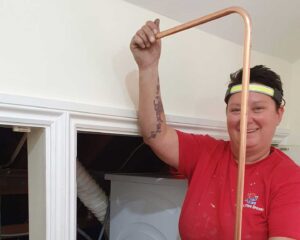 Sally King pipework