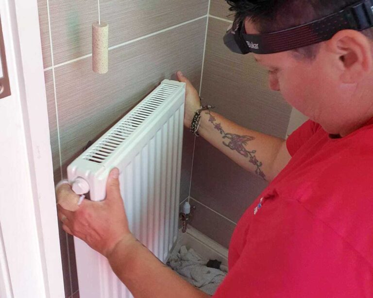 Radiator Installation, Repair & TRV Replacement | Sally's Pipe Dream
