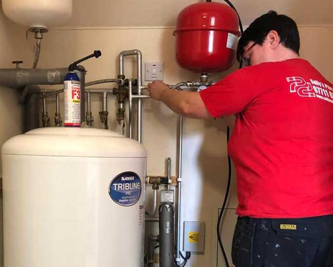Sally King - Unvented Cylinder