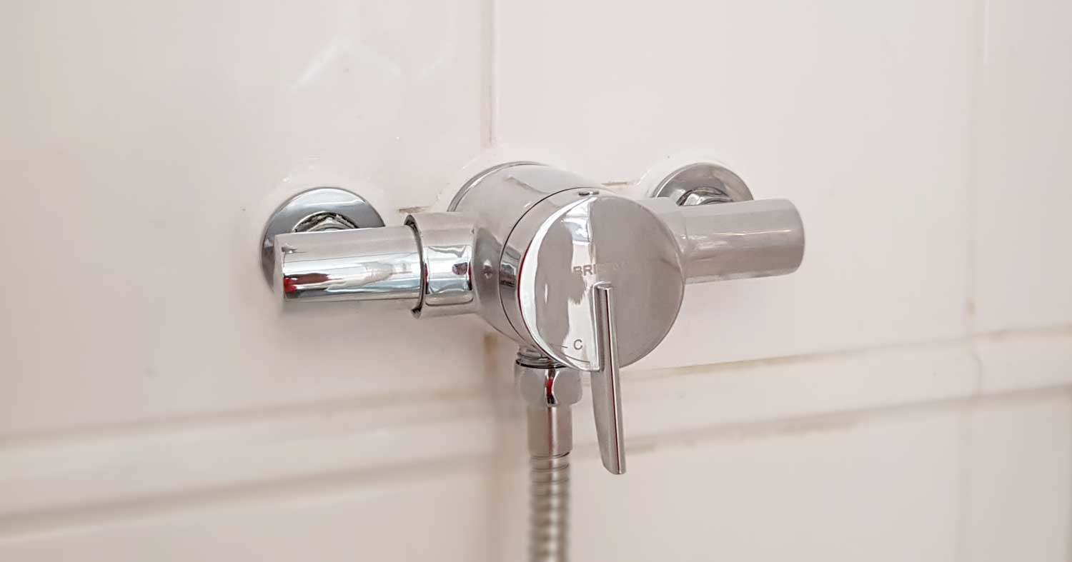 Shower Valve Replacement fitted by Sally's Pipe Dream