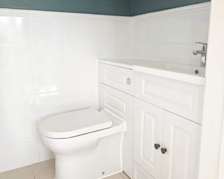 Bathroom renovation by Sally's Pipe Dream