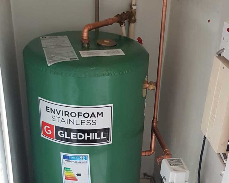 Replace cylinder