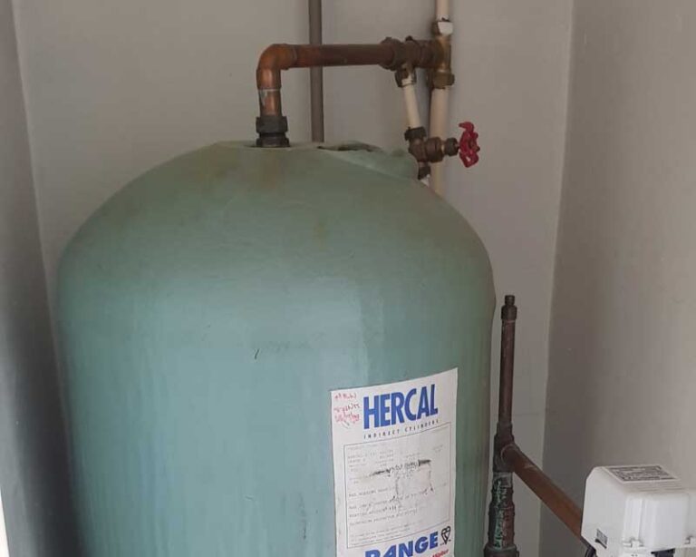 Replace cylinder