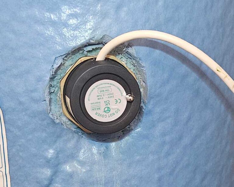 Replace cylinder immersions