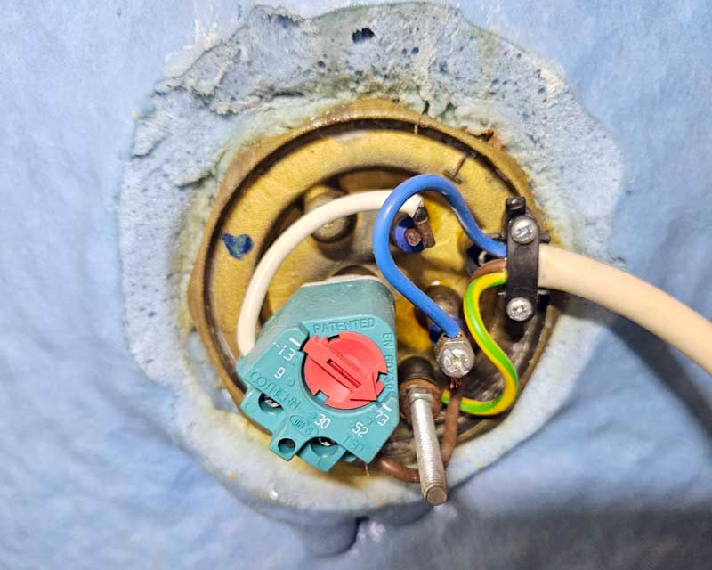 Replace cylinder immersions
