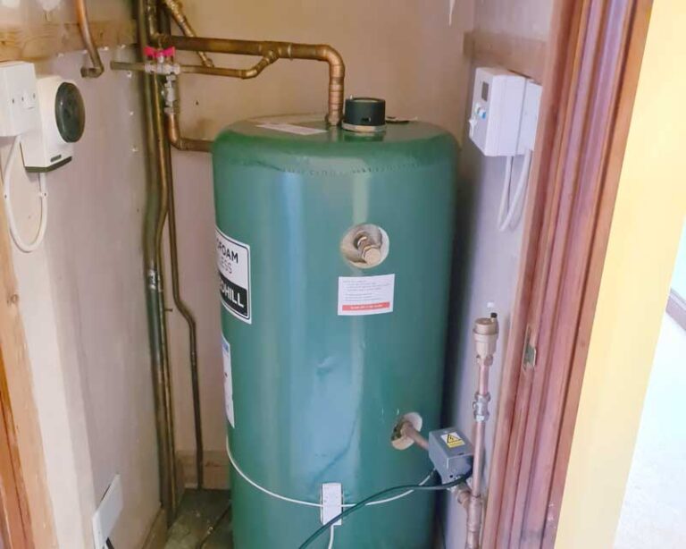 Replace cylinder
