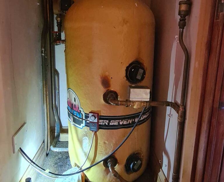 Replace cylinder