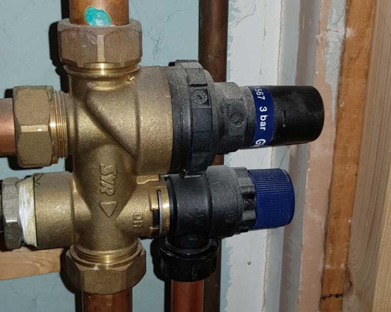 Replace reducing and relief inlet control multiblock valve
