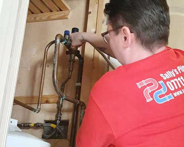 Sally King - Unvented Cylinder